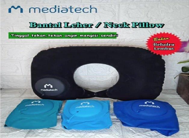 Mediatech Bantal Leher Pompa