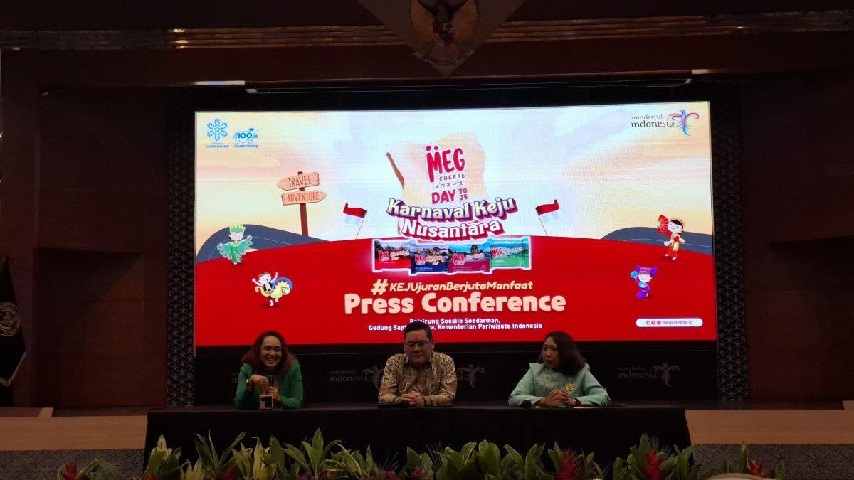Meg Cheese Day 2025 akan digelar di Sarinah Thamrin, Jakarta pada 8 Juni 2025.