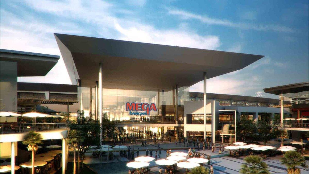 Mega Bangna, satu mall di Bangkok Thailand buat belanja oleh-oleh.