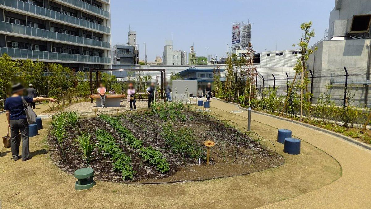 Meguro Sky Garden, satu tempat wisata terbaik di Meguro Jepang.
