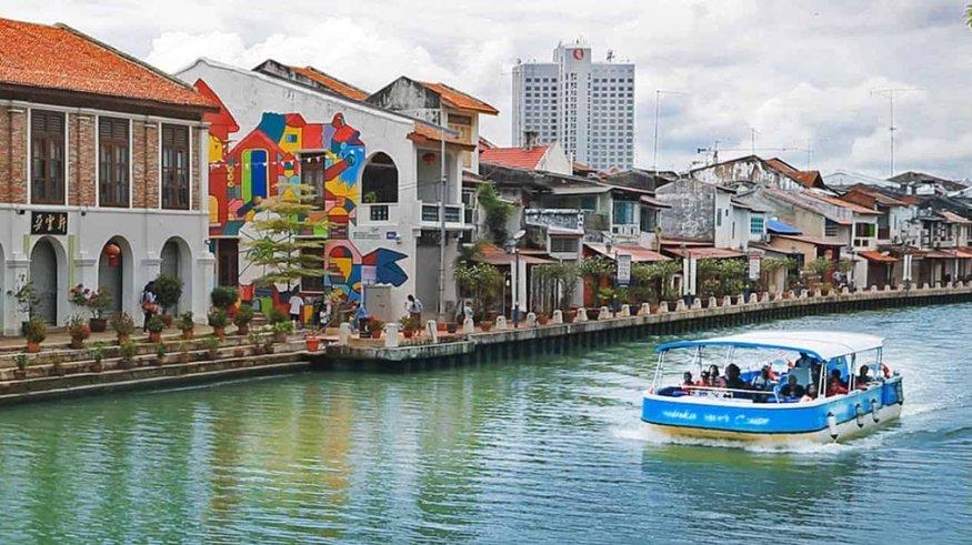 Melaka River Cruise.