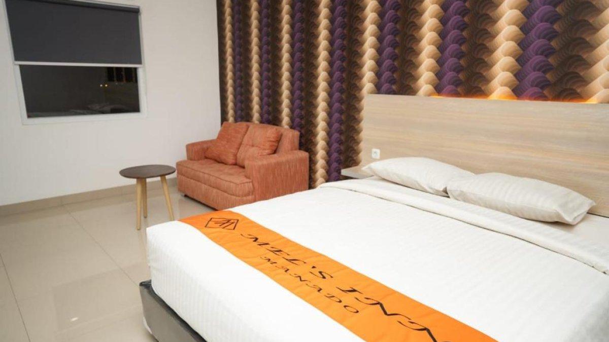 Mel's Inn, rekomendasi hotel murah di Manado.