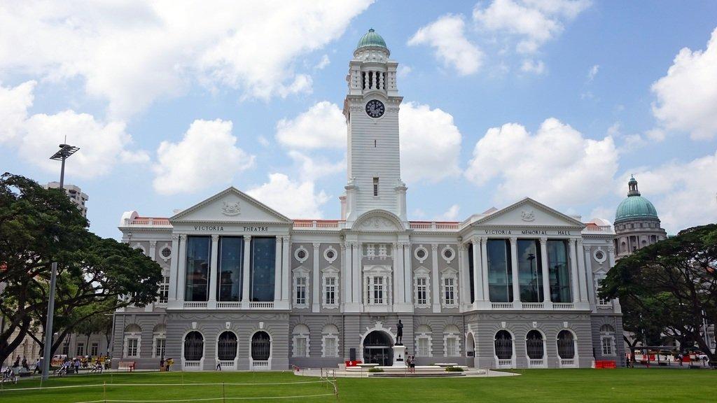 Menara jam di Singapura