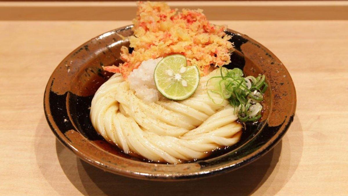 Menchirashi, satu tempat makan murah di Tokyo Jepang.