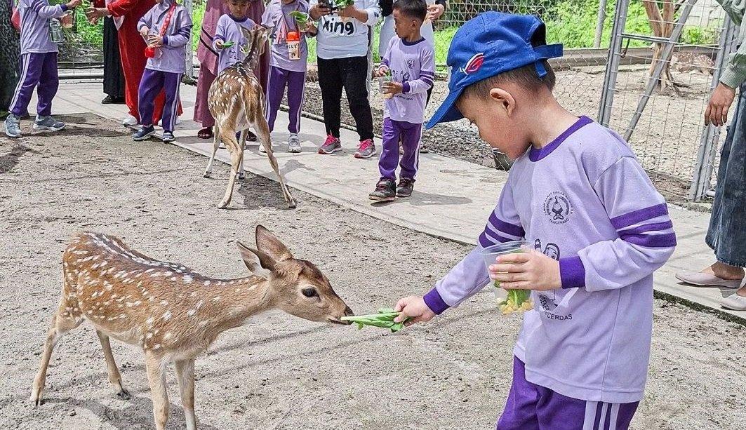 Mengunjungi Jasmine Park, tempat wisata baru di Tangerang Banten.