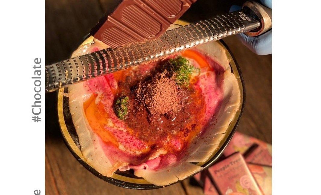 Mensho, satu kedai ramen di Tokyo Jepang yang terkenal karena memiliki menu unik.