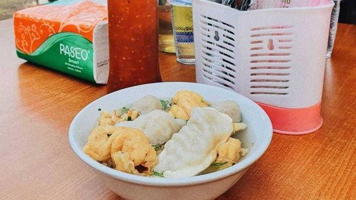 Menu Baso Cuanki Serayu di Bandung, Jawa Barat.