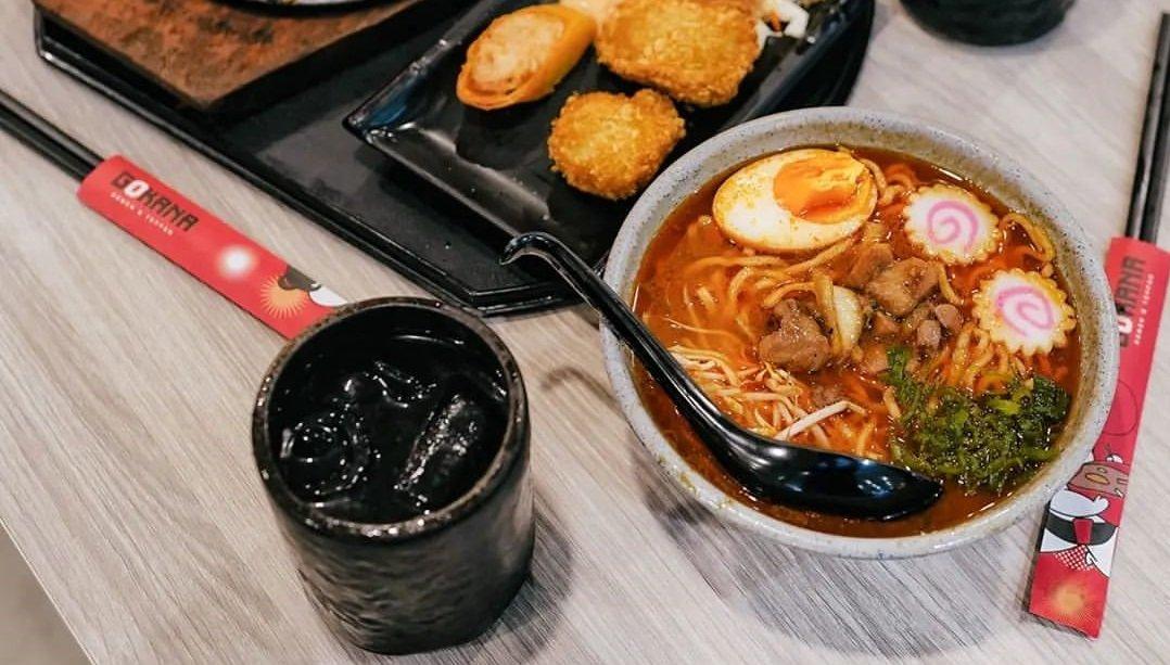 Gokana Ramen Teppan.