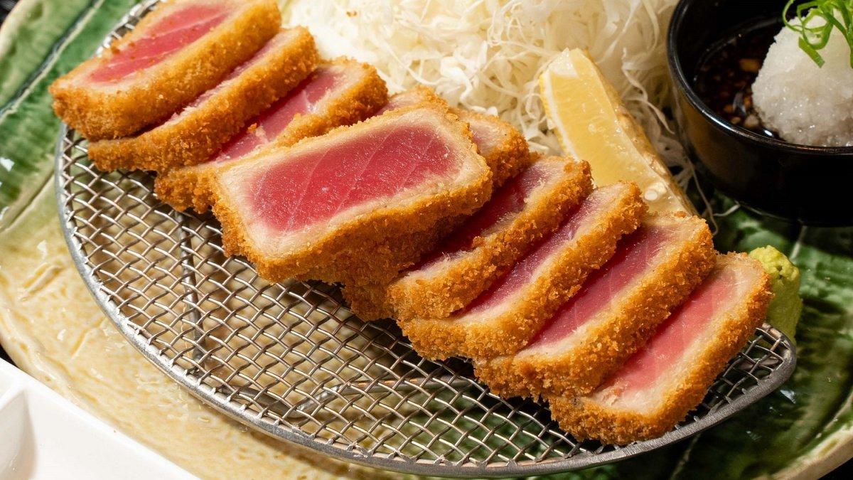 Menu Gyukatsu Kyoto Katsugyu di cabang baru Aeon Mall BSD City