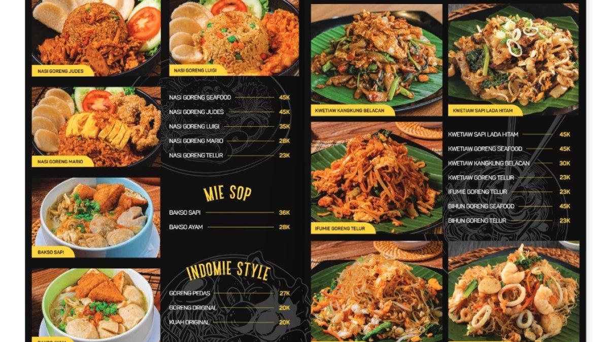 Menu di D'raja Coffee Hub KNO, Deli Serdang, Sumatera Utara
