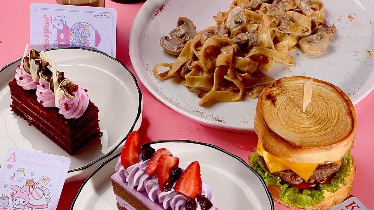 Menu di Lapidoth Cafe and Patisserie, Malang, Jawa Timur.
