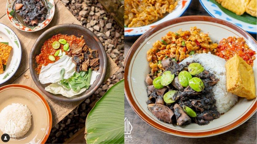 Menu di Srasadesa.