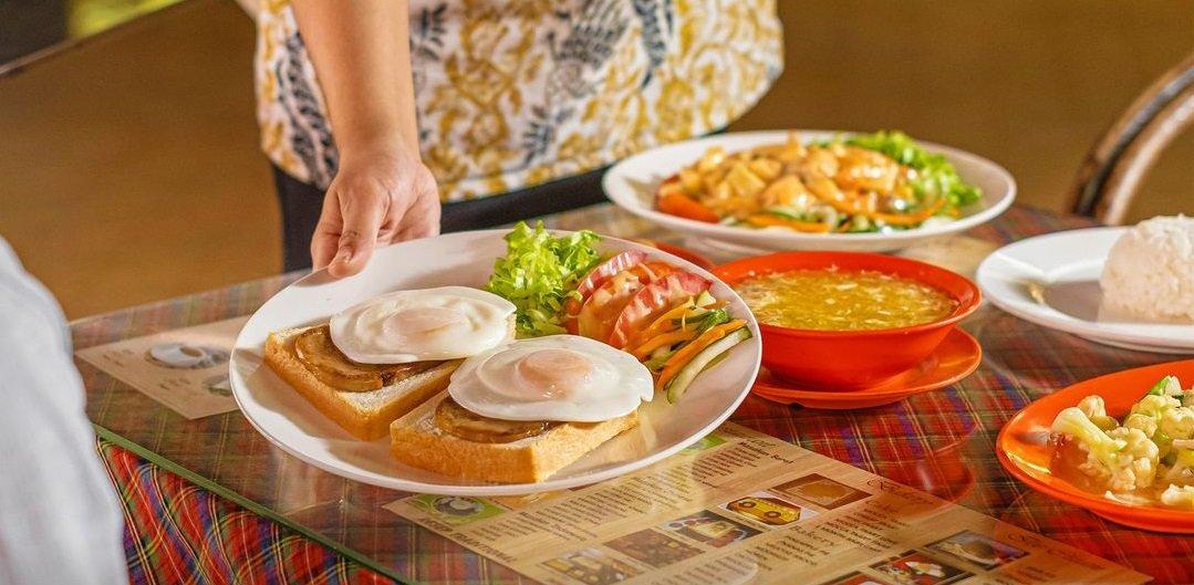 Menu di Tip Top Restaurant, Medan, Sumatera Utara