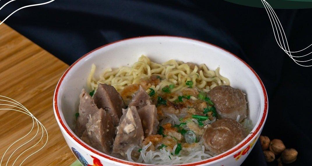 Menu di iiBumi, Padang Pariaman, Sumatera Barat.