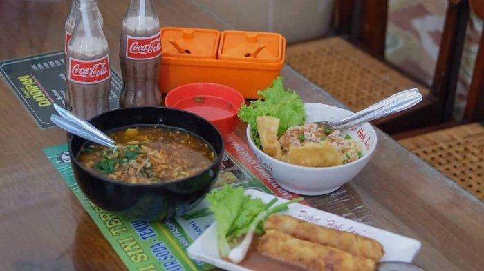 Menu favorit di Depot Hok Lay Kota Malang, Jawa Timur yang wajib kamu cobain.