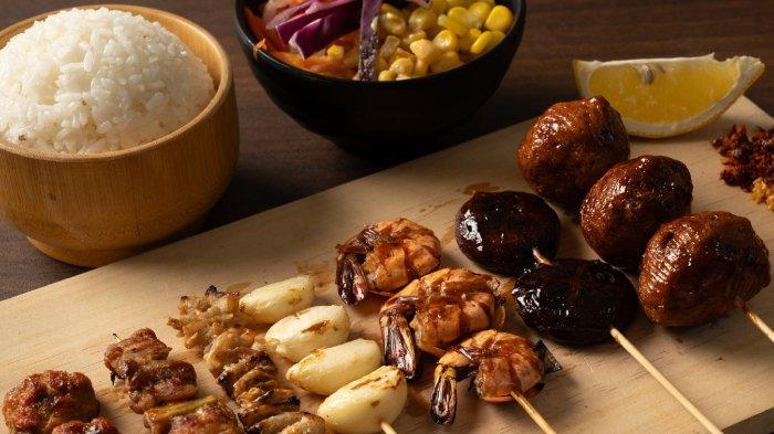 Menu japanese food di Hanamasa cabang Gubeng Surabaya.