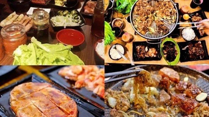 Menu makanan di Royal K-BBQ Korean Food Banjarmasin.