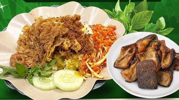 Menu makanan di Sego Akherad