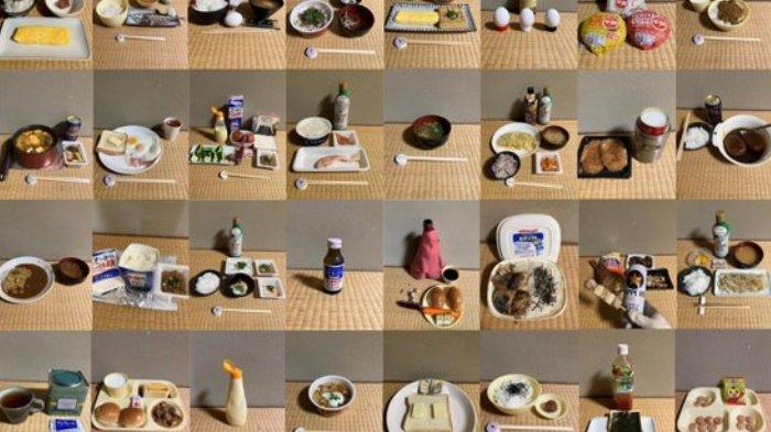 Menu makanan pria Jepang yang lagi hemat. Pria Jepang hidup ngirit 21 tahun agar bisa pensiun dini, sekarang berhasil menabung 132 juta Yen atau setara sekira Rp 14 miliar