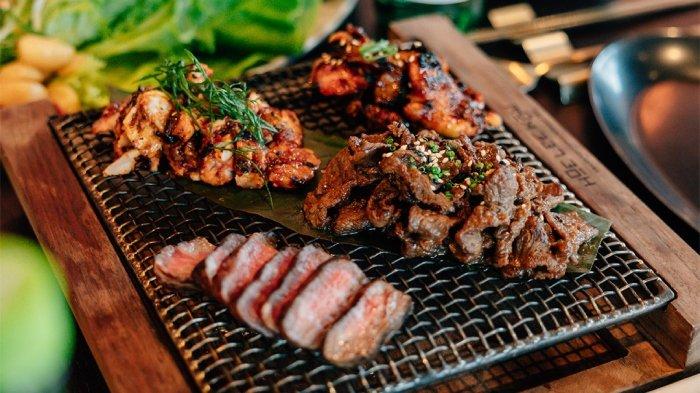 Menu-menu spesial di restoran Hoe Lee Kow - restoran Korean food di Dubai yang diakui Bib Gourmand dari Michelin Guide.