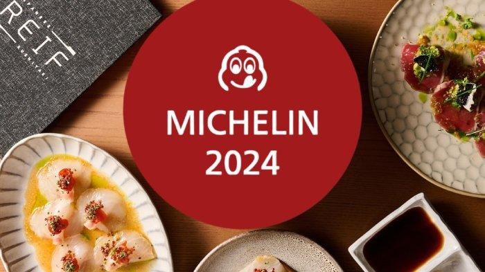 Menu-menu spesial di restoran Reif Kushiyaki Dubai yang diakui Bib Gourmand dari Michelin Guide.