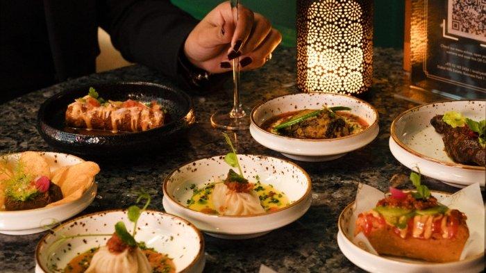 Menu-menu spesial di restoran Revelry - restoran Indian food di Dubai yang diakui Bib Gourmand dari Michelin Guide.