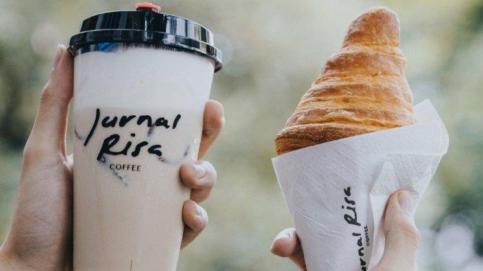 Menu minuman kopi di Jurnal Risa Coffee, coffee shop terbaru di Bandung dan Jakarta.