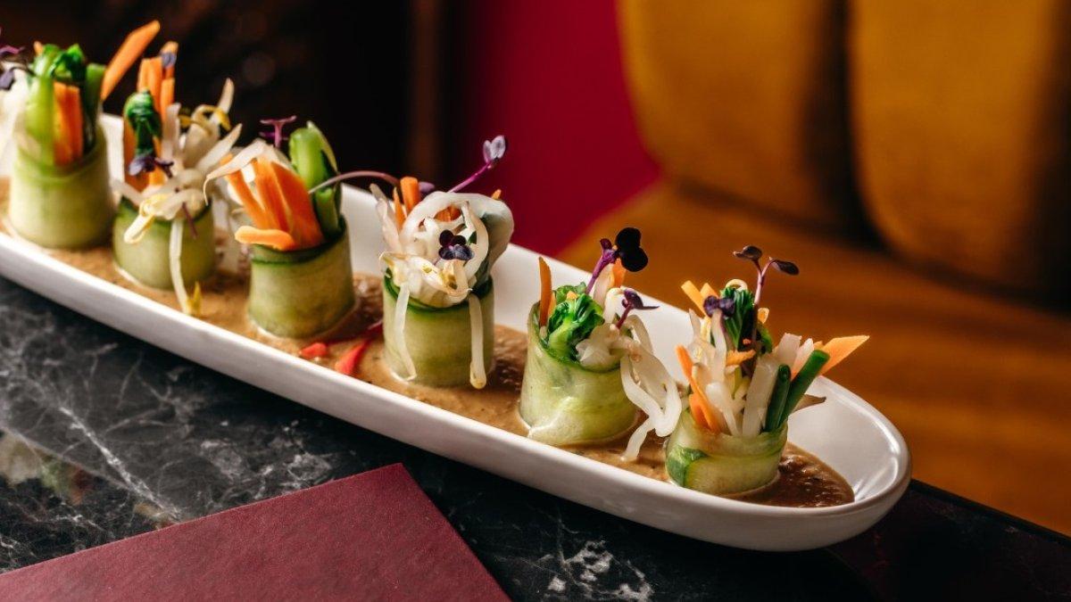 Menu pecel di restoran Paris milik Raffi Ahmad dan Nagita Slavina