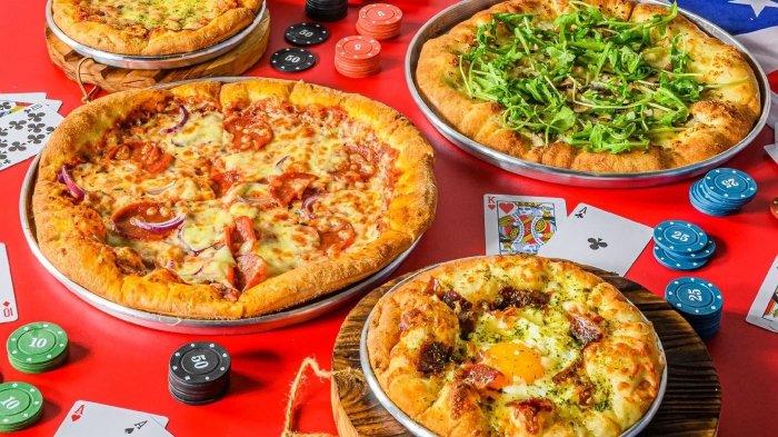 Menu pizza dari restoran Gotti Pizza and Coffee.