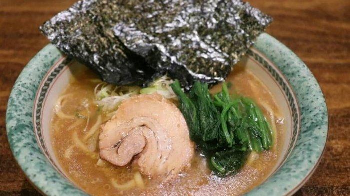 Menu ramen enak di Echigoya Ramen Jakarta yang cocok buat makan siang.