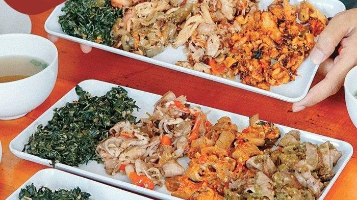 Menu sei sapi di Asap Sambal Sei Sapi Jakarta untuk makan siang enak.
