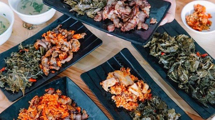 Menu sei sapi di Sei Sapi Kana Sudirman Jakarta untuk makan siang enak.