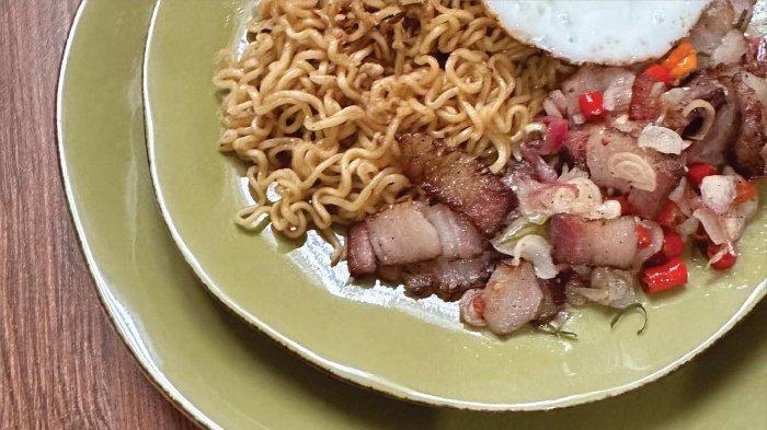 Menu sei sapi di Soe Sei Sapi Jakarta untuk makan siang enak.