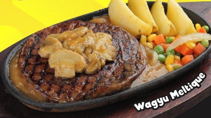Menu wagyu steak di Waroeng Steak and Shake. Berikut rincian daftar menu dan harga Waroeng Steak and Shake, restoran steak yang sudah hadir di 28 kota Indonesia.