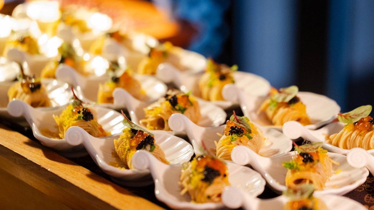 Menu yang dikompetisikan I Kadek Sumiarta, koki muda di The Apurva Kempinski Bali meraih juara ketiga dalam Young Talents Escoffier Global Competition 2024.