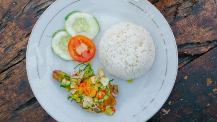 Menu yang disajikan Pawon Tembi Jogja.