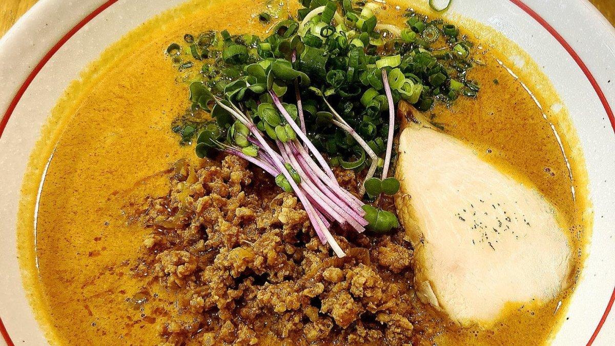 Men'ya Numata, satu ramen enak dekat Bandara Haneda Jepang.