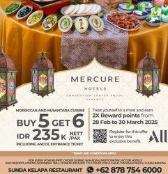 Mercure Convention Centre Ancol