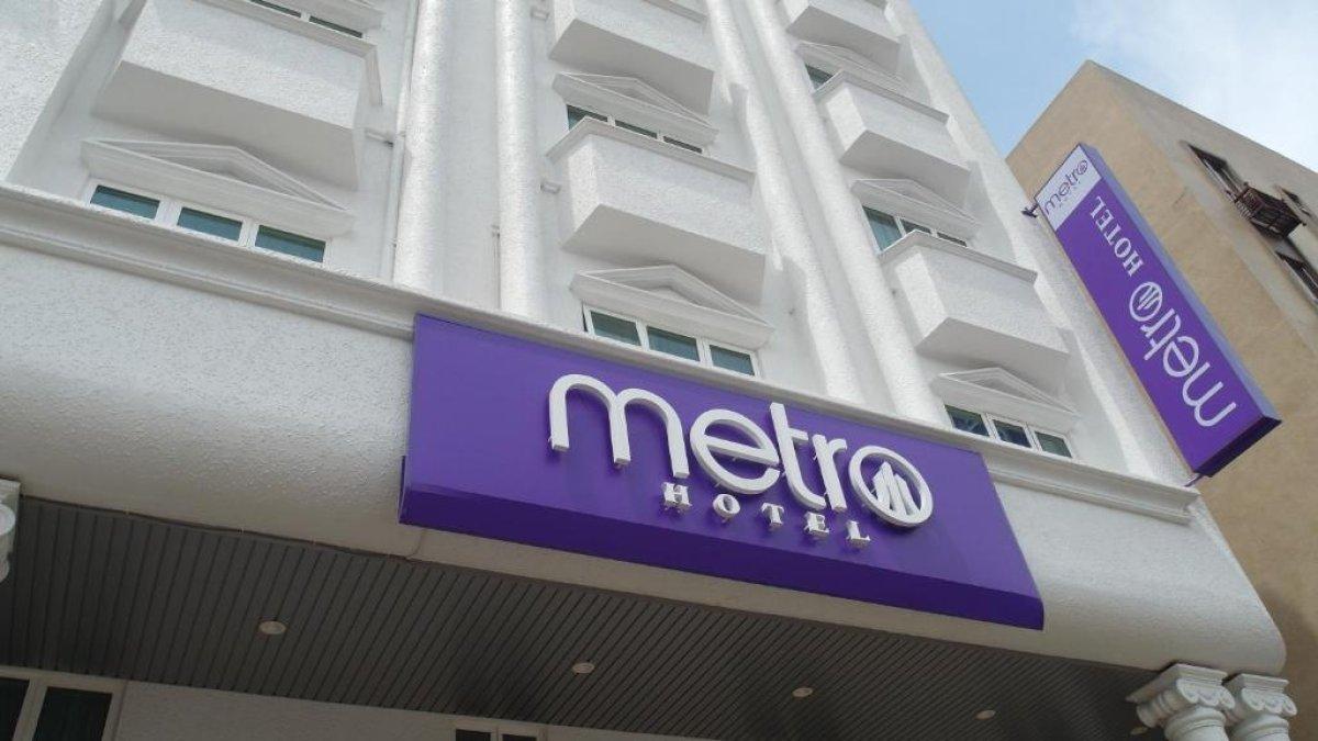 Metro Hotel @ KL Sentral, satu hotel murah di Kuala Lumpur, Malaysia