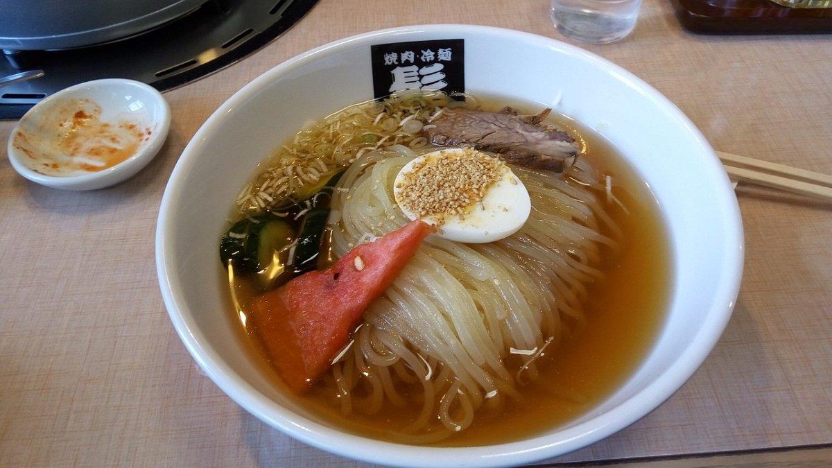 Mi Morioka Reimen, satu makanan khas musim panas yang wajib kamu coba saat liburan ke Jepang.