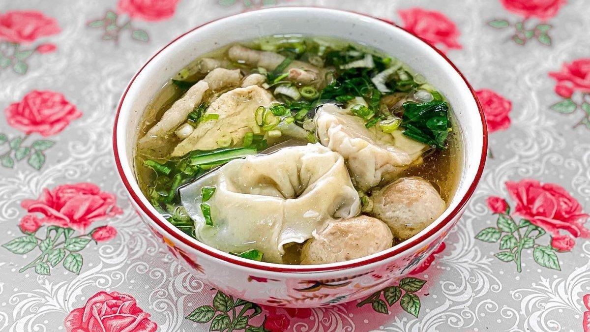 Mie Bakso Simpang Belka, Cianjur, Jawa Barat