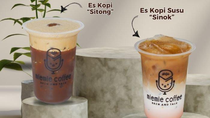 Selain sebagai tempat oleh-oleh, Miemie Brownie juga memiliki coffee shop dengan brand Miemie Coffee.