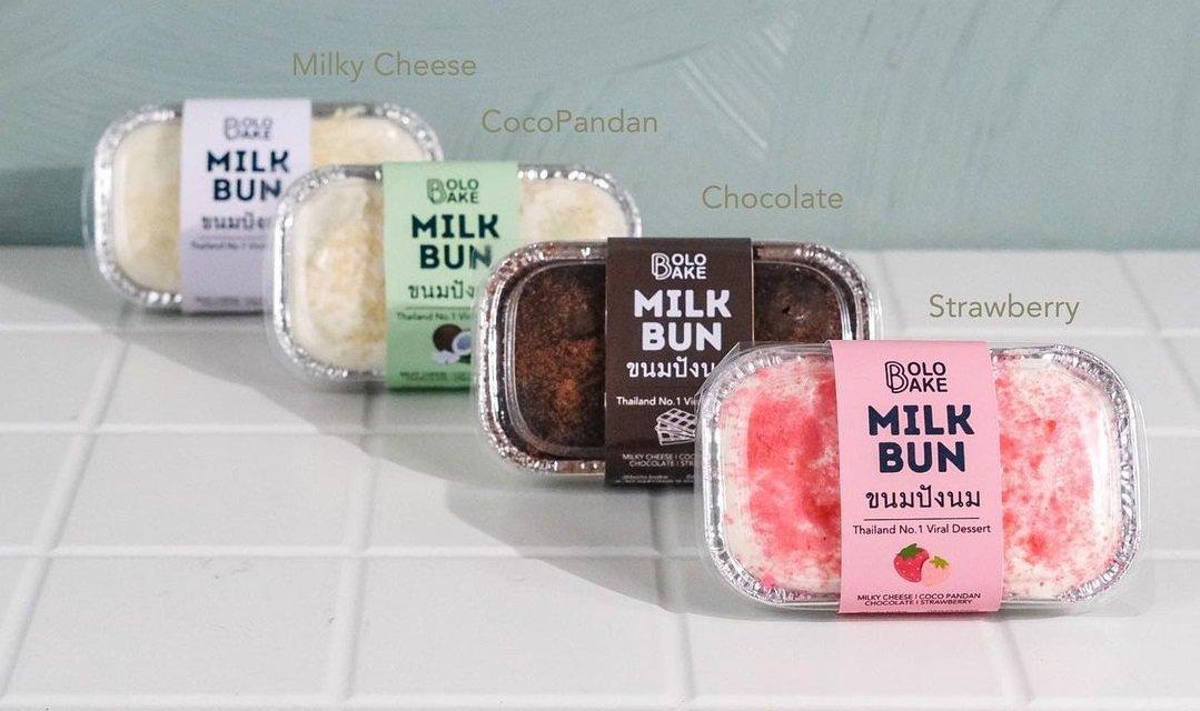 Milk bun Bolo Bake. (Instagram/bolo.bake)