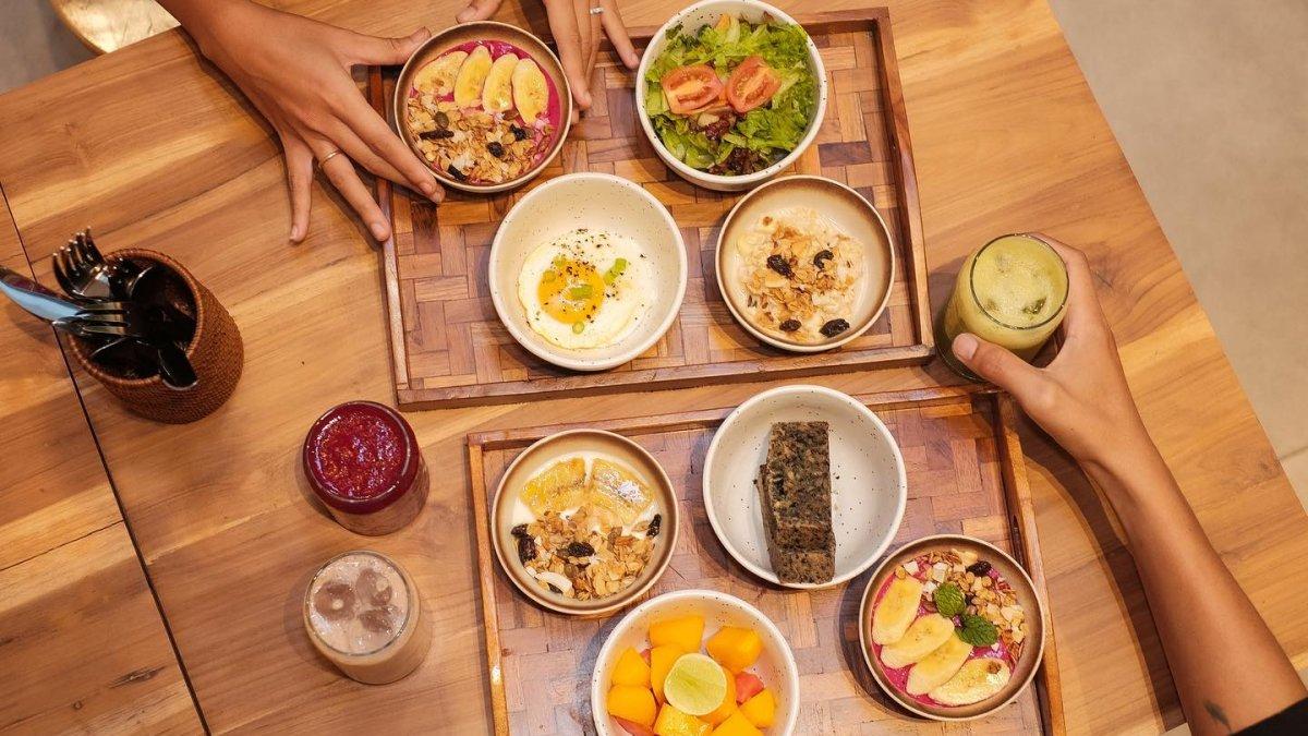 Mimamori Cafe Labuan Bajo buat sarapan.