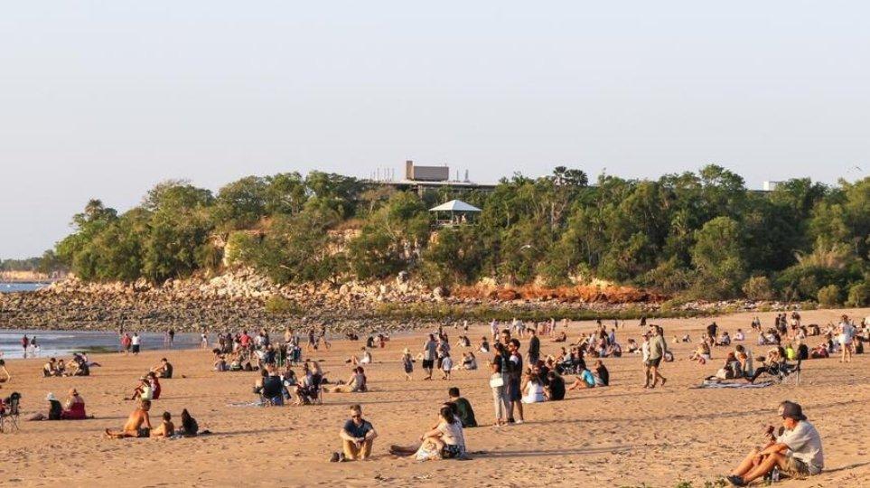 Mindil Beach Darwin.