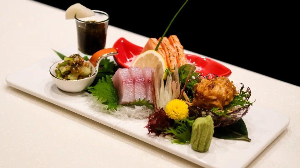 Misaki, satu restoran Jepang terbaik di Singapura buat makan malam.