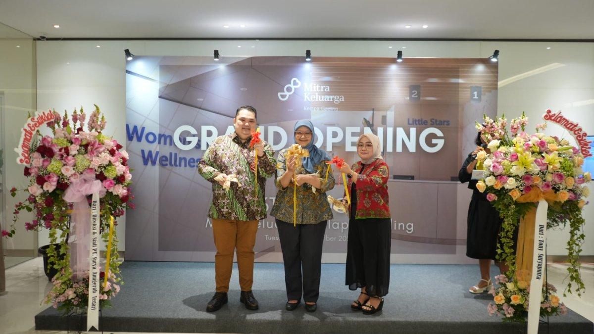 Mitra Keluarga Kelapa Gading relauncing Poliklinik dengan layanan baru.