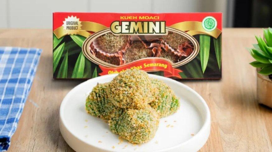 Moaci Gemini, oleh-oleh legendaris dari Semarang.