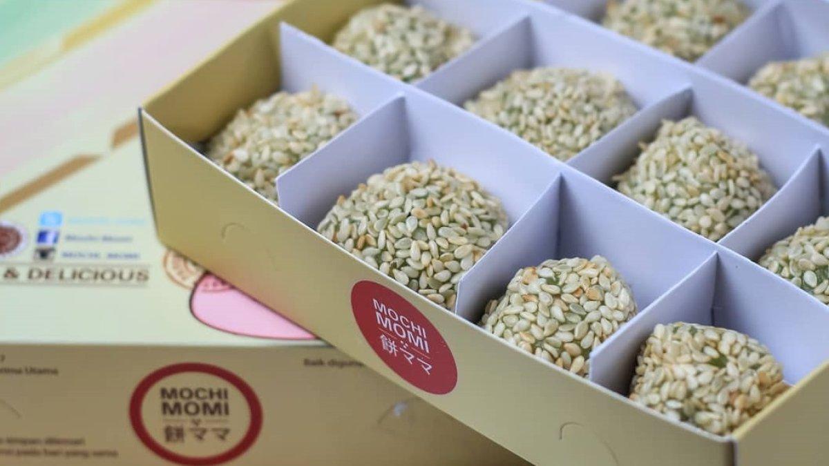 Mochi Momi di Cianjur, Jawa Barat buat belanja oleh-oleh.