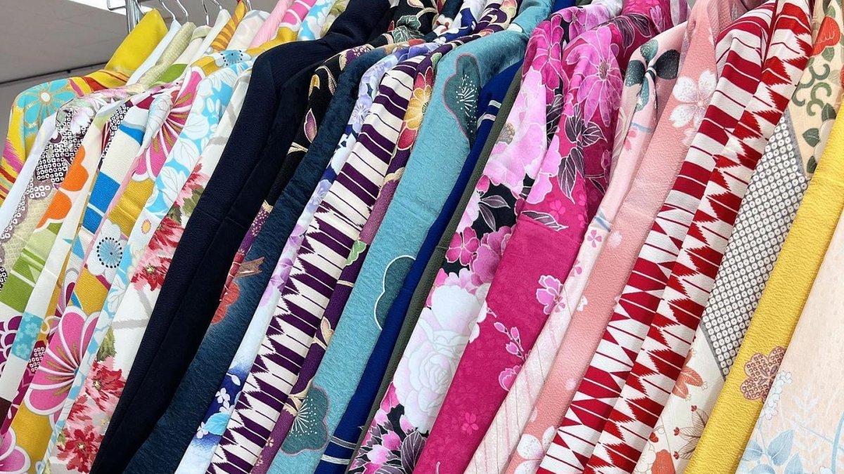 Mode Marie, satu toko sewa Yukata di Tokyo Jepang yang bisa kamu kunjungi.